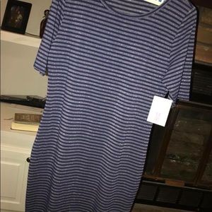 Lularoe Julie Christmas Edition